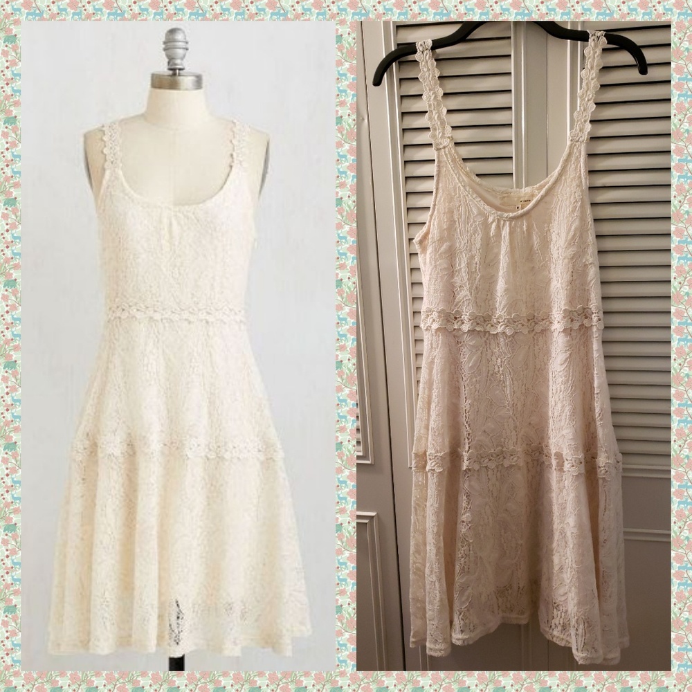 NWT Modcloth "Fresh Focus" Dress